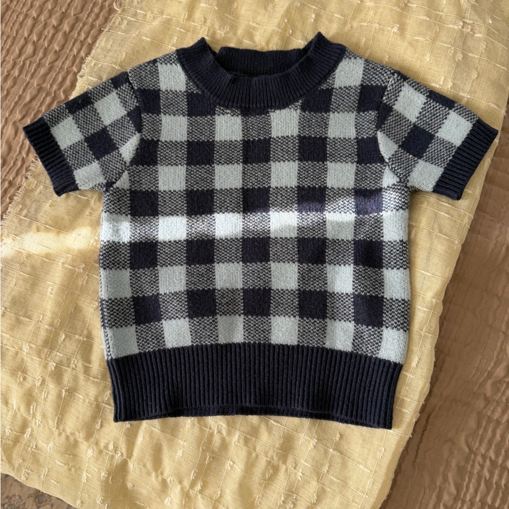 Cotton On Eco-Friendly Knit in Blue and White